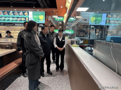 各级市场监管部分要充实认识节日食物平安保障