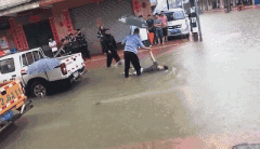 三元里街道、三元里、供电及医疗部分当即参加